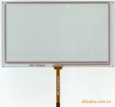 【供應6.5寸觸摸屏、數(shù)碼相框觸摸屏】價格,廠家,圖片,觸控一體機/查詢機,深圳市華順通科技-